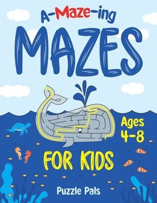 Amazing Maze Book For Kids 1