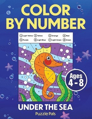 Under The Sea Color By Number 1