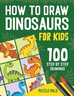 bokomslag How To Draw Dinosaurs