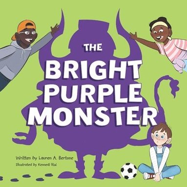 bokomslag Bright Purple Monster