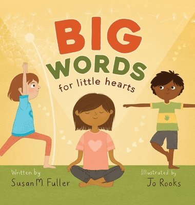 bokomslag Big Words for Little Hearts