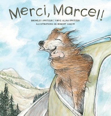 bokomslag Merci, Marcel!