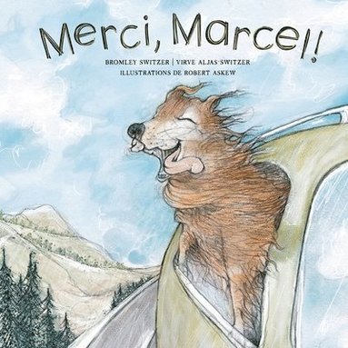 bokomslag Merci, Marcel!