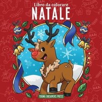 bokomslag Libro da colorare Natale