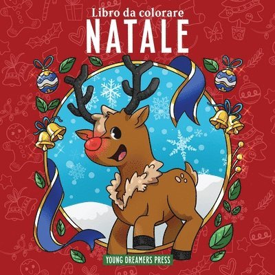 Libro da colorare Natale 1