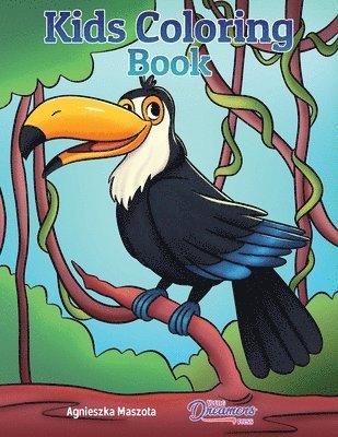 Young Dreamers Press - Kids Coloring Book, Häftad
