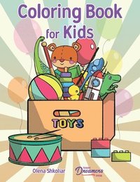 bokomslag Coloring Book for Kids