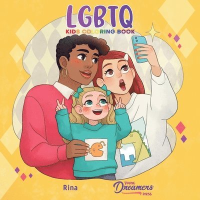 LGBTQ Kids Coloring Book 1