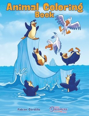 Young Dreamers Press - Animal Coloring Book, Häftad