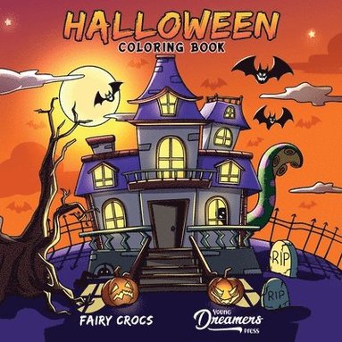 bokomslag Halloween Coloring Book