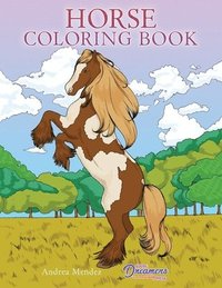 bokomslag Horse Coloring Book