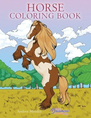 Horse Coloring Book 1