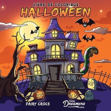 bokomslag Livre de coloriage Halloween