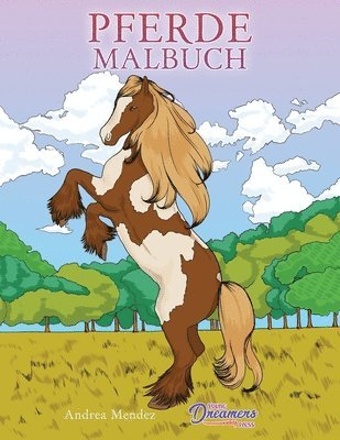 bokomslag Pferde Malbuch