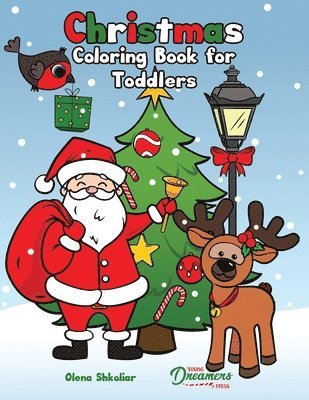 bokomslag Christmas Coloring Book for Toddlers