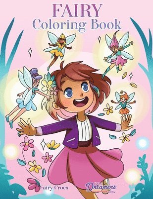 bokomslag Fairy Coloring Book