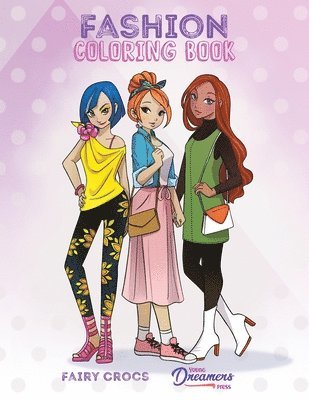 Young Dreamers Press - Fashion Coloring Book, Häftad