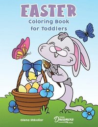 bokomslag Easter Coloring Book for Toddlers