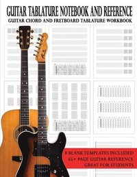 bokomslag Guitar Tablature Notebook and Reference