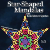 bokomslag Star-shaped Mandalas with Confidence Quotes