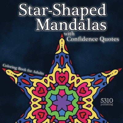 Star-shaped Mandalas with Confidence Quotes 1