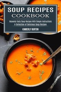 bokomslag Soup Recipes Cookbook