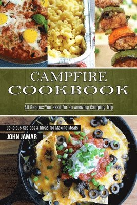bokomslag Campfire Cookbook