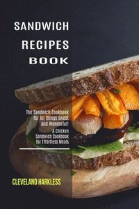 bokomslag Sandwich Maker Cookbook