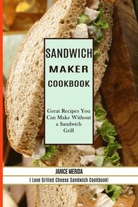 bokomslag Sandwich Recipes Book