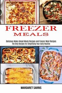 bokomslag Freezer Meals