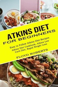 bokomslag Atkins Diet for Beginners