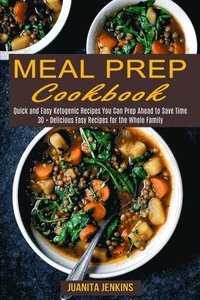 bokomslag Meal Prep Cookbook