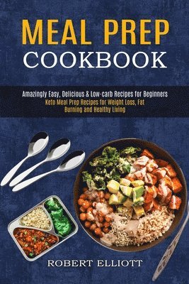 bokomslag Meal Prep Cookbook