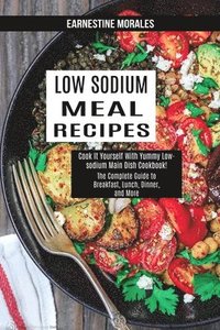 bokomslag Low Sodium Meal Recipes