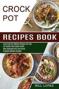 bokomslag Crockpot Recipes Book