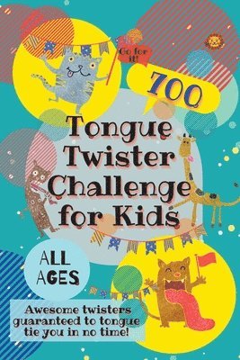 bokomslag Tongue Twister Challenge for Kids