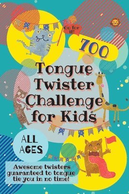 Laughing Lion - Tongue Twister Challenge for Kids, Häftad