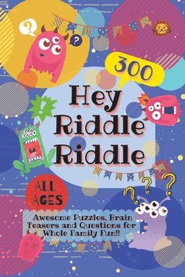 bokomslag Hey Riddle Riddle