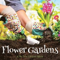 bokomslag No Text Picture Book Flower Gardens