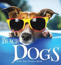 bokomslag Beach Dogs, A No Text Picture Book