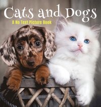 bokomslag Cats and Dogs, A No Text Picture Book