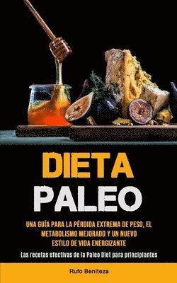 bokomslag Dieta Paleo