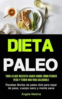 bokomslag Dieta Paleo