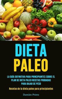 bokomslag Dieta Paleo