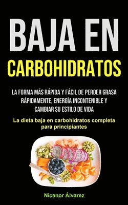 bokomslag Baja En Carbohidratos