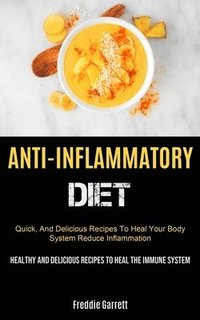 bokomslag Anti-Inflammatory Diet