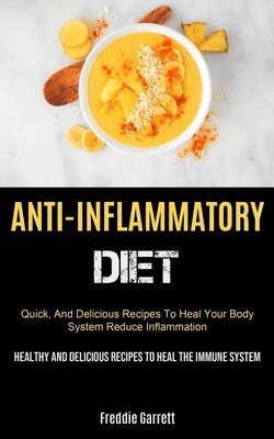 bokomslag Anti-Inflammatory Diet