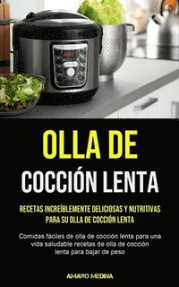 bokomslag Olla De Cocción Lenta