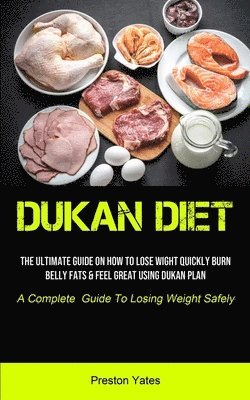 bokomslag Dukan Diet