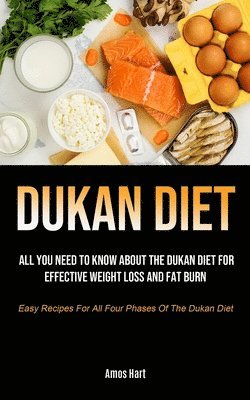 Amos Hart - Dukan Diet, Häftad